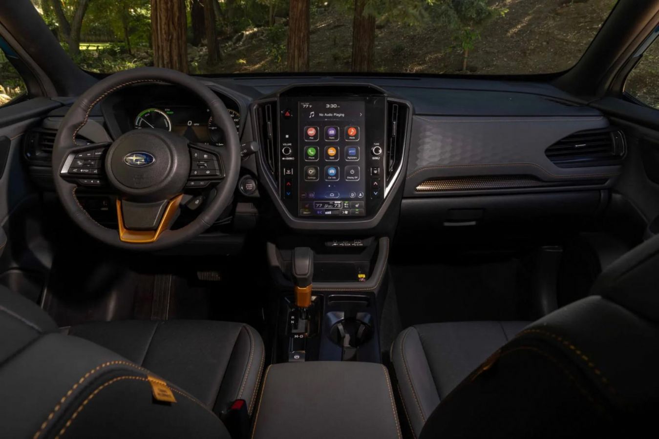 Νέο Subaru Forester Wilderness Hybrid: Ισχυρότερο με λιγότερη βενζίνη 